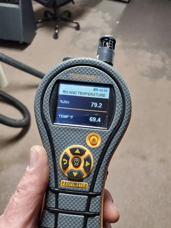 Moisture meter humidity assessment for Mold Remediation & Removal in Clearwater
